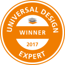 Universal Design Expert Award 2017