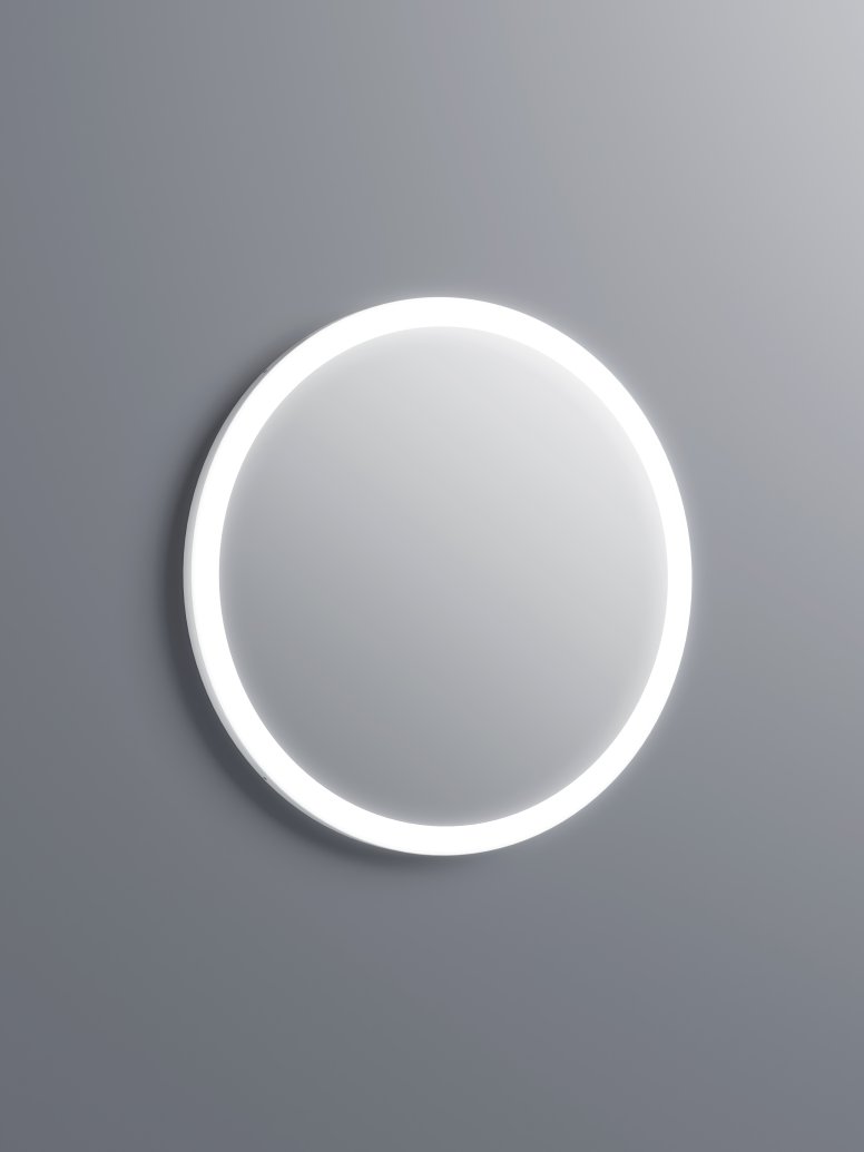 LED illuminated mirror